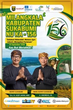 Kabupaten Sukabumi Peringati Milangkala Ke-156 Dengan Semangat Memajukan Agroindustri Dan Pariwisata