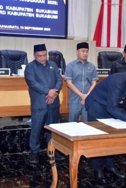 Rapat Paripurna DPRD, Raperda Perubahan APBD 2026 Resmi Disepakati