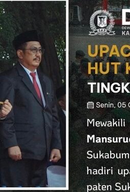 Upacara Peringatan HUT Ke-81 TNI Tingkat Kabupaten Sukabumi Tahun 2026