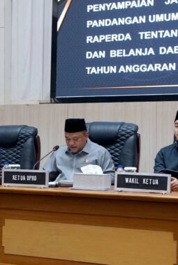 Raperda APBD 2027 Dibahas, Pemkab Sukabumi Tekankan Efisiensi dan Manfaat Anggaran